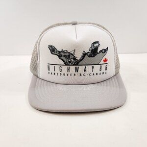 Vintage Highway 86 Expo Art Exhibition Trucker Hat RARE